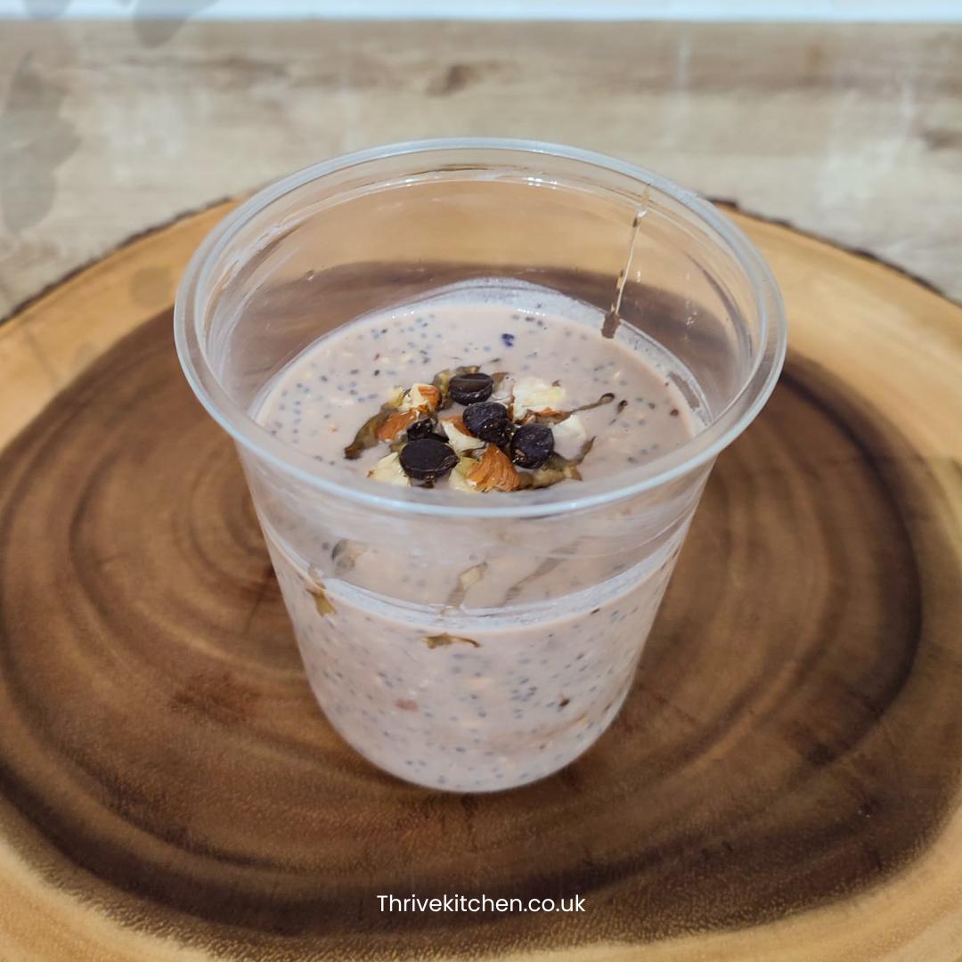 Chocolate Hazelnut Overnight oats