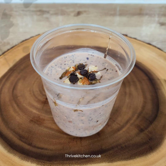 Chocolate Hazelnut Overnight oats