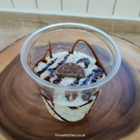 Terrys chocolate orange overnight oats