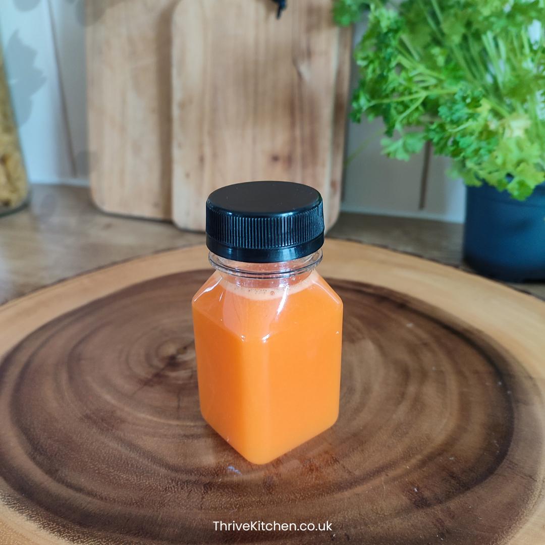 Immunity juice shot